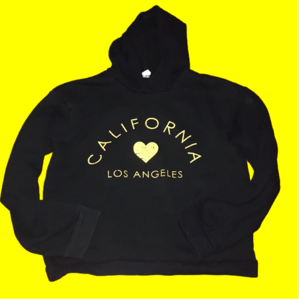 Women’s S California crop hoodie